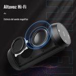 Powerful Portable Bluetooth Speaker with LED Light 5 Modes Wireless Bluetooth Speakers USB Rechargeable Supports TF Card/USB Memory 32G Portable Stereo Speaker, Green - Imagen 12