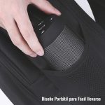 Powerful Portable Bluetooth Speaker with LED Light 5 Modes Wireless Bluetooth Speakers USB Rechargeable Supports TF Card/USB Memory 32G Portable Stereo Speaker, Green - Imagen 14
