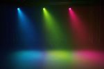 BeamZ SlimPar30-3 Pack of 3 RGB LED PAR Spotlights with 6 3W LEDs, Remote Control, Pre-Programmed Internal Shows, Autonomous Mode, Master/Slave Function, Ideal for Parties, Discos, Events, DJ - Imagen 4