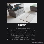 E X I N Speed - Board Game Cards | 4-20 Players | 30-45 min Game | 339 Card Deck | 10 Rounds to Answer Funny Questions | Party Gift / Family / +16 Years - Imagen 4