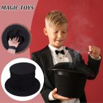 Wizard Costume Hat - Formal Trick Hat, Soft Comedy Headpiece | Fancy Fancy Theatre Accessory with Soft Fit, Traditional Accessory for Celebrations and Costumes Infantile - Imagen 3