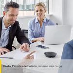 Jabra Speak 510 Speaker - Portable Bluetooth, Conference Speaker - Connects to Laptops, Smartphones and Tablets - USB Plug - Imagen 3