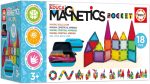 Educa - Magnetics | Case with 18 Magnetic Blocks. Educational 3D Building Set for Children. Includes 2 Animals and 8 Cards. Builds Geometric Figures. Ages 3 (20271) - Imagen 4