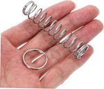 10piezas Trucos De Anillo Resorte para Espectáculos De Escenario Accesorios Divertidos para Actuaciones Mágicas y Infantiles - Imagen 3