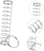 10piezas Trucos De Anillo Resorte para Espectáculos De Escenario Accesorios Divertidos para Actuaciones Mágicas y Infantiles - Imagen 9