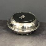 pocket size fire bowl (double set) magic tricks fire pan appearing magic magician close-up illusions mentalism tricks props - Imagen 4