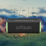 Ortizan Bluetooth Speaker with Subwoofer, 100W Portable Wireless Bluetooth Speaker, IPX7 Waterproof/LED Lights/Pro EQ/DSP/TF/AUX, 24H Playtime for Home, Outdoor, Parties - Imagen 4