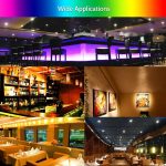 Lixada 10W Pinspot Light Beam Disco Lights Lighting Appliance for Christmas Home Decoration Bar Club PUB DJ Show Concert - Imagen 6