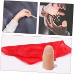 3juegos Pañuelo Mágico Falso Dedos para Trucos De Escenario Accesorios para Actuaciones Divertidas y Fiestas - Imagen 7