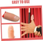 3juegos Pañuelo Mágico Falso Dedos para Trucos De Escenario Accesorios para Actuaciones Divertidas y Fiestas - Imagen 8