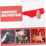 3juegos Pañuelo Mágico Falso Dedos para Trucos De Escenario Accesorios para Actuaciones Divertidas y Fiestas - Imagen 9