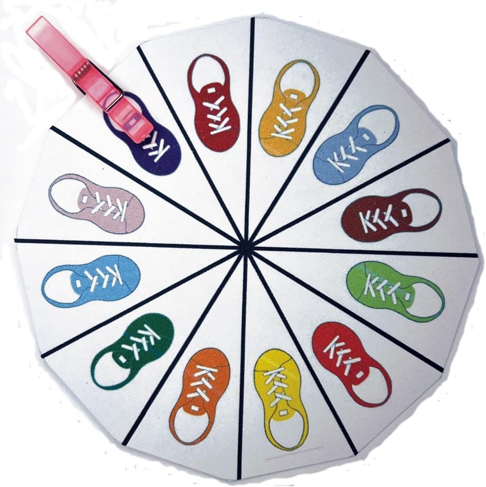 Fortune Telling Sneakers with explaining video for your easy understanding Fortune Telling Sneakers with explaining video for your easy understanding Collectible Magic Tricks