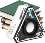 Portable Small Speaker, Portable Wireless Subwoofer – Rechargeable Amplified Bass Stereo Sound Equipment for Travel, Shower and Gym