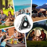 Portable Small Speaker, Portable Wireless Subwoofer – Rechargeable Amplified Bass Stereo Sound Equipment for Travel, Shower and Gym - Imagen 4