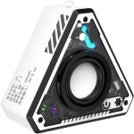 Portable Small Speaker, Portable Wireless Subwoofer – Rechargeable Amplified Bass Stereo Sound Equipment for Travel, Shower and Gym - Imagen 6