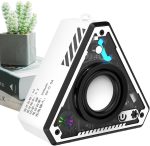 Portable Small Speaker, Portable Wireless Subwoofer – Rechargeable Amplified Bass Stereo Sound Equipment for Travel, Shower and Gym - Imagen 7