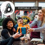 Portable Small Speaker, Portable Wireless Subwoofer – Rechargeable Amplified Bass Stereo Sound Equipment for Travel, Shower and Gym - Imagen 8