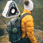 Portable Small Speaker, Portable Wireless Subwoofer – Rechargeable Amplified Bass Stereo Sound Equipment for Travel, Shower and Gym - Imagen 9