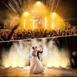 200W COB Foco Escenario, Cegadoras LED COB Par Blanco Frío/Cálido Efecto con Activación por Sonido, Foco Par Teatro para Iglesia Discoteca Boda Iluminación de Audiencia Halloween Navidad - Imagen 7