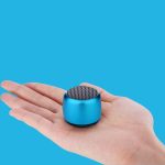 Mini Portable Bluetooth Speaker, Stereo Sound with Deep Bass Technology, Blue - Imagen 5