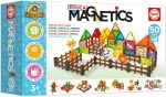 Educa - Magnetics Parck Zoo | Educational 3D Magnetic Building Set with 50 Pieces for Children, Includes 4 Animals and 8 Cards, Build Geometric Figures, Ages 3 (20270) - Imagen 4