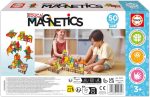 Educa - Magnetics Parck Zoo | Educational 3D Magnetic Building Set with 50 Pieces for Children, Includes 4 Animals and 8 Cards, Build Geometric Figures, Ages 3 (20270) - Imagen 5