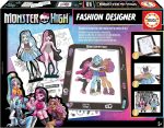 Educa - Monster High Fashion Designer | CREATE endless designs and combinations with the Lighttable, Show off Looks by parading Your Monster High in the Fashion Show. From 5 years (19826)