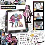 Educa - Monster High Fashion Designer | CREATE endless designs and combinations with the Lighttable, Show off Looks by parading Your Monster High in the Fashion Show. From 5 years (19826) - Imagen 3