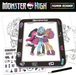 Educa - Monster High Fashion Designer | CREATE endless designs and combinations with the Lighttable, Show off Looks by parading Your Monster High in the Fashion Show. From 5 years (19826) - Imagen 4