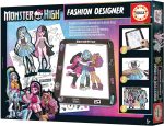 Educa - Monster High Fashion Designer | CREATE endless designs and combinations with the Lighttable, Show off Looks by parading Your Monster High in the Fashion Show. From 5 years (19826) - Imagen 5