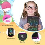 2 Pack Children's Toys 2 3 4 5 6 7 8 10 Years, Children's Chalkboard, Gifts for Children of 3 4 5 6 7 8 Years, Magic Whiteboard, Children's Magnetic Whiteboard, Educational Games for Birthday - Imagen 3