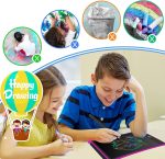 2 Pack Children's Toys 2 3 4 5 6 7 8 10 Years, Children's Chalkboard, Gifts for Children of 3 4 5 6 7 8 Years, Magic Whiteboard, Children's Magnetic Whiteboard, Educational Games for Birthday - Imagen 4