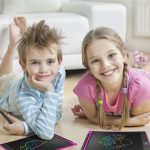 2 Pack Children's Toys 2 3 4 5 6 7 8 10 Years, Children's Chalkboard, Gifts for Children of 3 4 5 6 7 8 Years, Magic Whiteboard, Children's Magnetic Whiteboard, Educational Games for Birthday - Imagen 5
