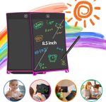 2 Pack Children's Toys 2 3 4 5 6 7 8 10 Years, Children's Chalkboard, Gifts for Children of 3 4 5 6 7 8 Years, Magic Whiteboard, Children's Magnetic Whiteboard, Educational Games for Birthday - Imagen 6