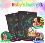 2 Pack Children's Toys 2 3 4 5 6 7 8 10 Years, Children's Chalkboard, Gifts for Children of 3 4 5 6 7 8 Years, Magic Whiteboard, Children's Magnetic Whiteboard, Educational Games for Birthday - Imagen 7