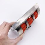 MOMOMAGE Folded fire cage, magic tricks for magicians, illusions, trick party show appearing a burning pan turns into a pigeon magic bird cage - Imagen 4