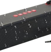 Altavoz Portátil - Reproductor Musical Portátil y Compacto - Equipo Recargable con Sonido Claro y Autonomía Prolongada para Acampada, Picnic, Dormitorio, Viajes y Uso Diario