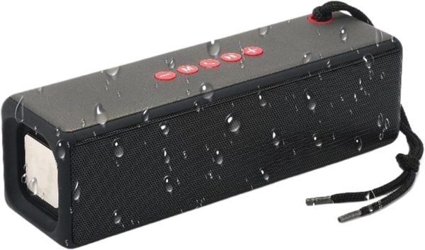 Altavoz Portátil - Reproductor Musical Portátil y Compacto - Equipo Recargable con Sonido Claro y Autonomía Prolongada para Acampada, Picnic, Dormitorio, Viajes y Uso Diario