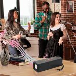 Altavoz Portátil - Reproductor Musical Portátil y Compacto - Equipo Recargable con Sonido Claro y Autonomía Prolongada para Acampada, Picnic, Dormitorio, Viajes y Uso Diario - Imagen 3