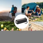 Altavoz Portátil - Reproductor Musical Portátil y Compacto - Equipo Recargable con Sonido Claro y Autonomía Prolongada para Acampada, Picnic, Dormitorio, Viajes y Uso Diario - Imagen 5