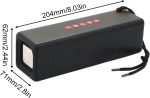 Altavoz Portátil - Reproductor Musical Portátil y Compacto - Equipo Recargable con Sonido Claro y Autonomía Prolongada para Acampada, Picnic, Dormitorio, Viajes y Uso Diario - Imagen 6