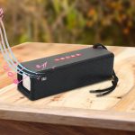Altavoz Portátil - Reproductor Musical Portátil y Compacto - Equipo Recargable con Sonido Claro y Autonomía Prolongada para Acampada, Picnic, Dormitorio, Viajes y Uso Diario - Imagen 8