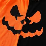 Pumpkin Cape Costume Costumes Halloween Child, Wizard Cape for Children, Wizard Cape with Hat, Pumpkin Bag, Witch Costume for Children Ghost Costume, Halloween Cosplay Carnival - Imagen 4