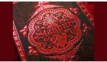 SOLOMAGIA Limited Edition Stanbur Royal Black Seal Playing Cards - Imagen 3