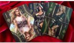 SOLOMAGIA Limited Edition Stanbur Royal Black Seal Playing Cards - Imagen 4
