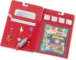Melissa & Doug, Paw Patrol Paw Patrol Marshall Coloring Activity Book with No Mess Water Reusable Creative Play Water Paint - Imagen 3