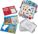 Melissa & Doug, Paw Patrol Paw Patrol Marshall Coloring Activity Book with No Mess Water Reusable Creative Play Water Paint - Imagen 4