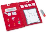 Melissa & Doug, Paw Patrol Paw Patrol Marshall Coloring Activity Book with No Mess Water Reusable Creative Play Water Paint - Imagen 6