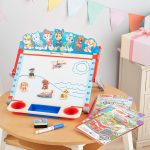 Melissa & Doug, Paw Patrol Paw Patrol Marshall Coloring Activity Book with No Mess Water Reusable Creative Play Water Paint - Imagen 7