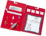 Melissa & Doug, Paw Patrol Paw Patrol Marshall Coloring Activity Book with No Mess Water Reusable Creative Play Water Paint - Imagen 8